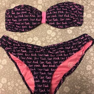 PINK two piece bikini